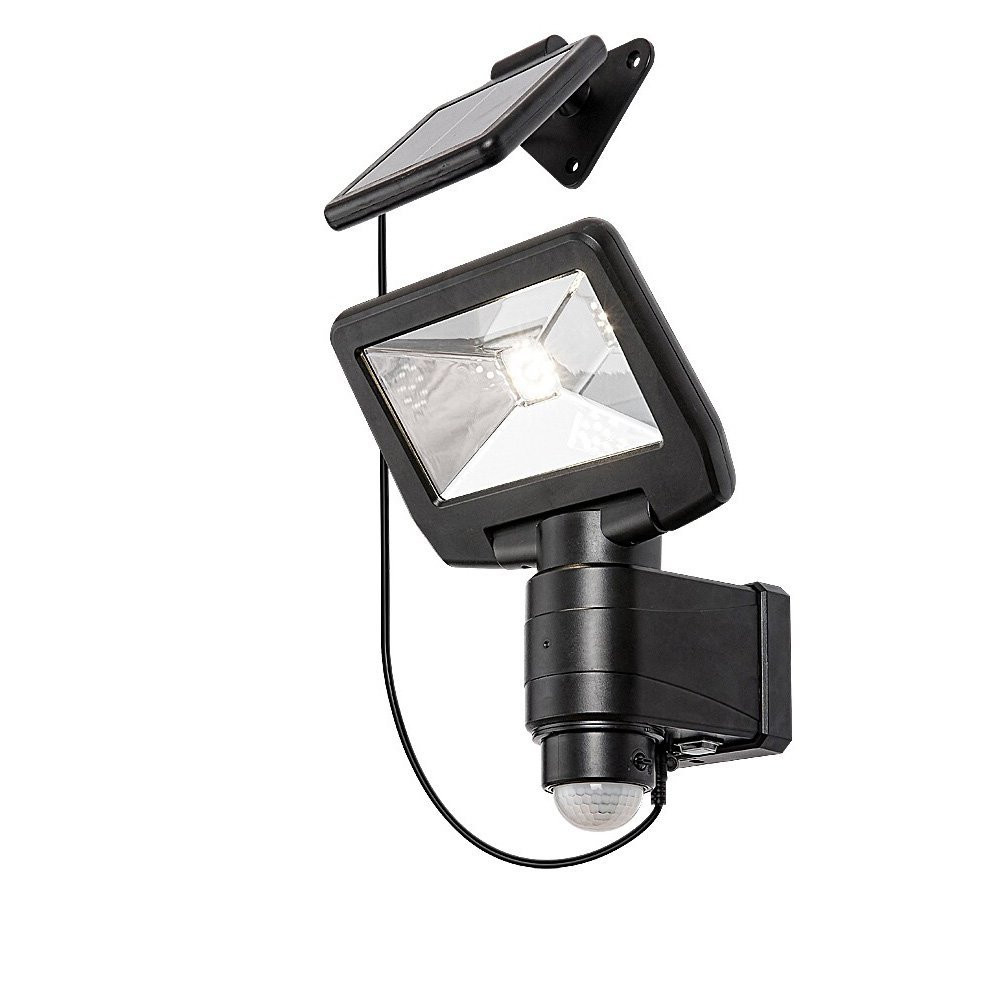 Naświetlacz solarny z czujnikiem ruchu LED 5W Dojran czarny 77021 Rabalux