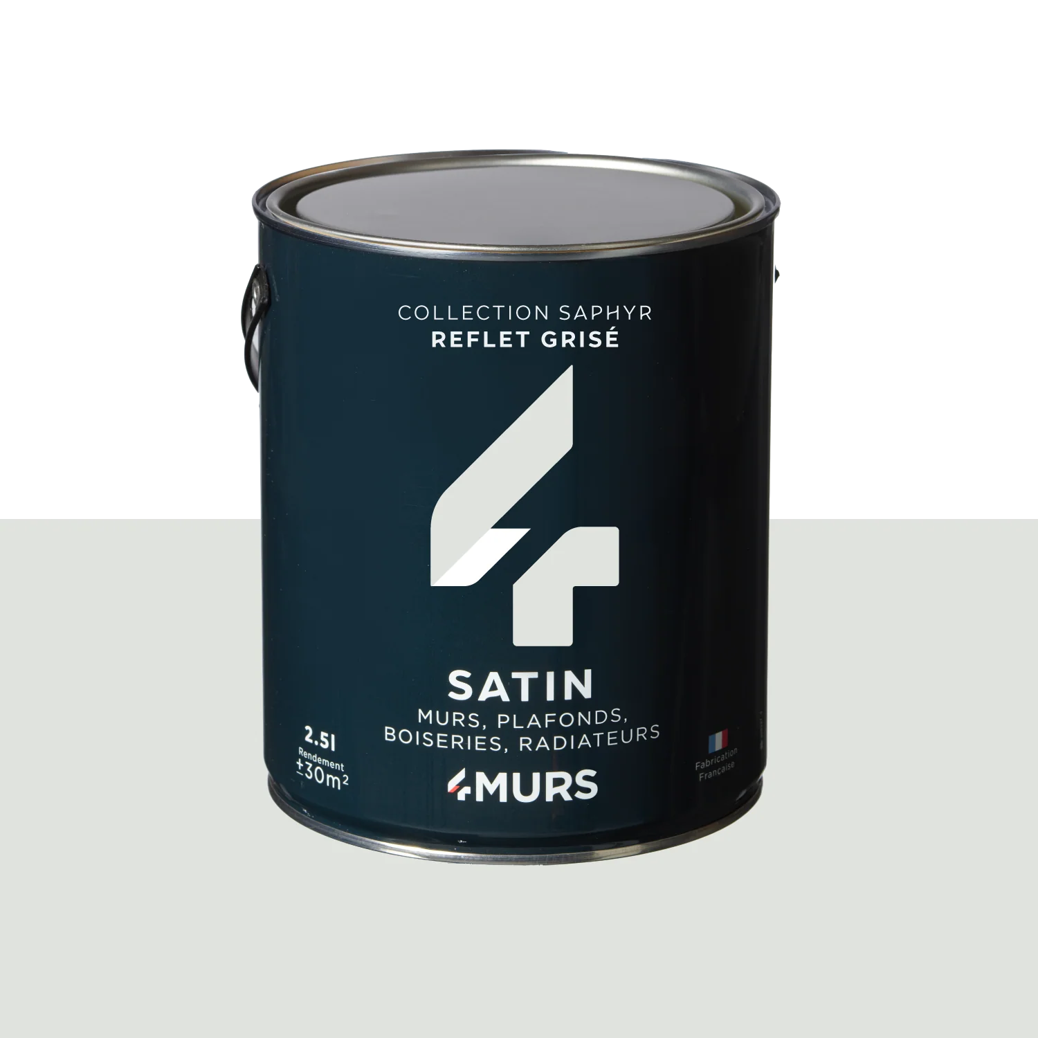 Saphyr Peinture Multi-supports Peinture reflet grisé Satiné