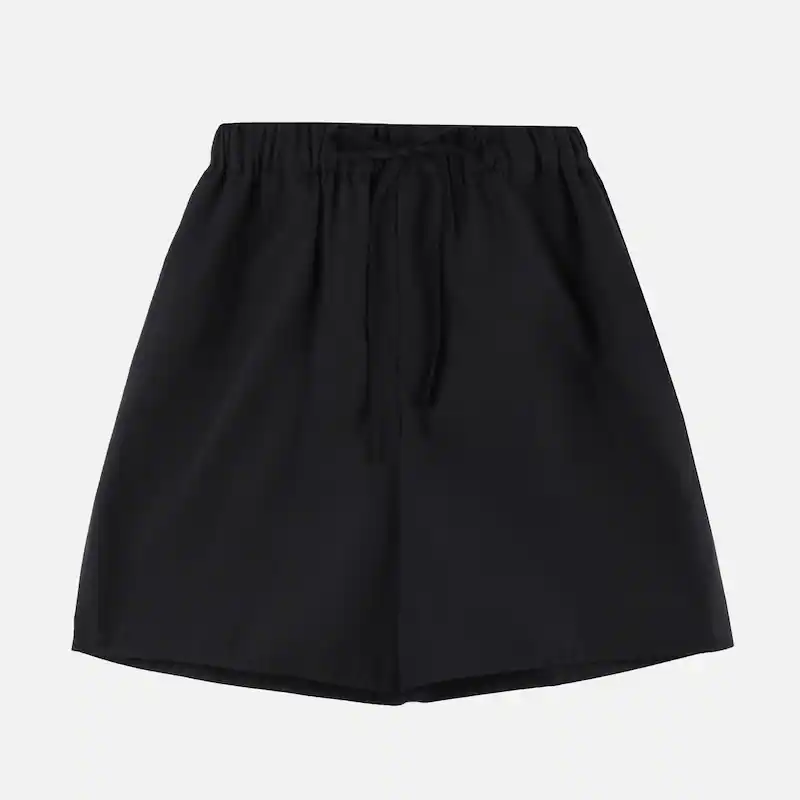 Shorts in cotton and nylon