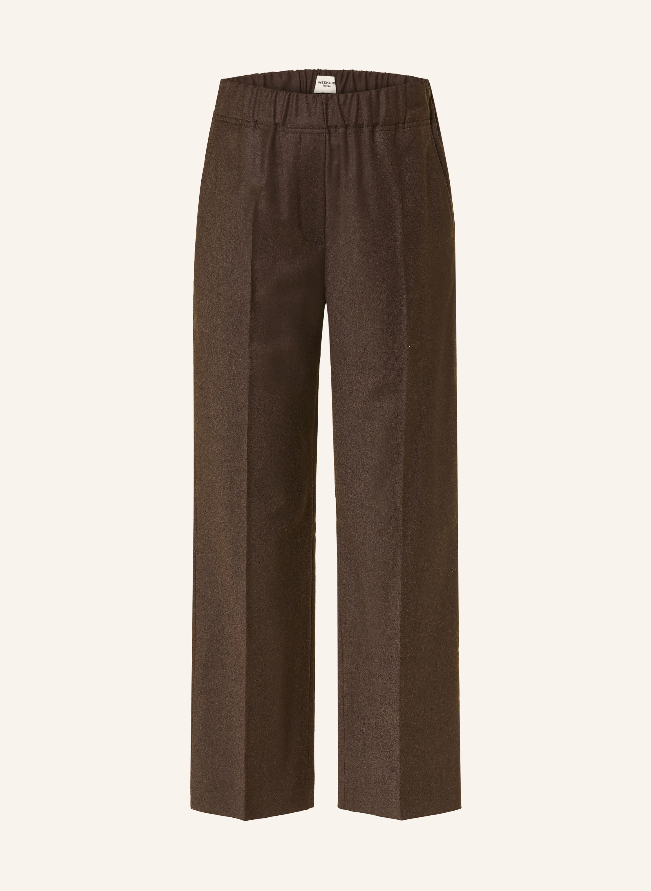 WEEKEND Max Mara Flanellhose HATELEY