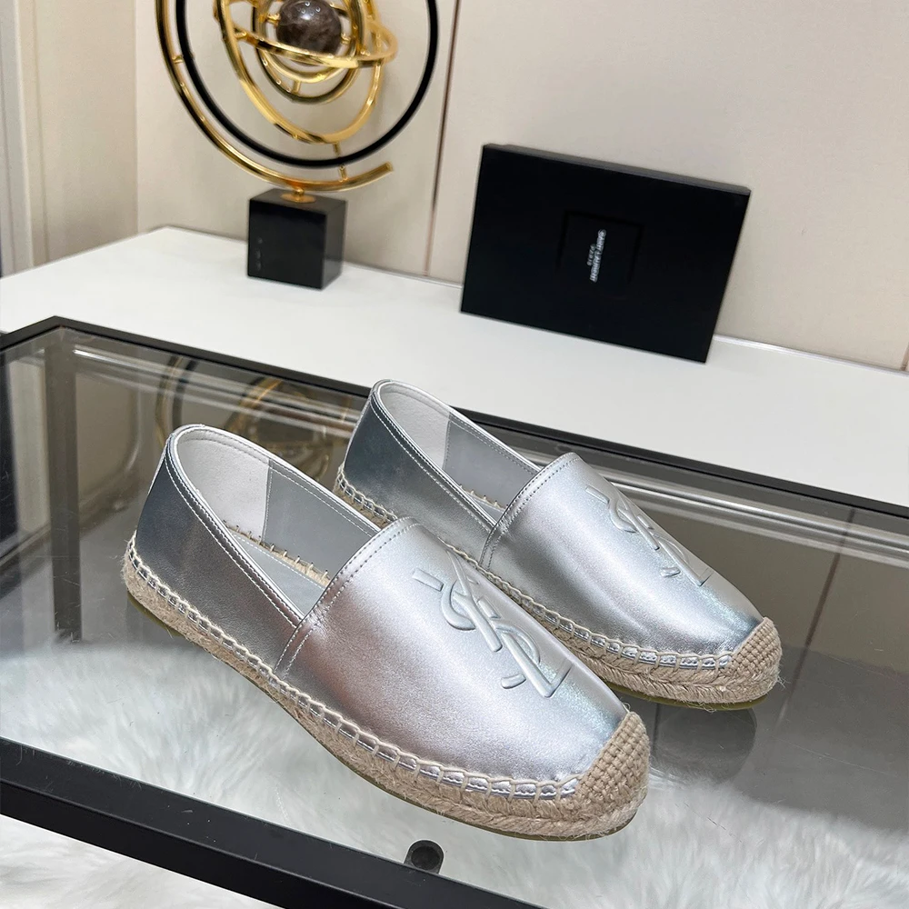 Saint Laurent YSL Flats