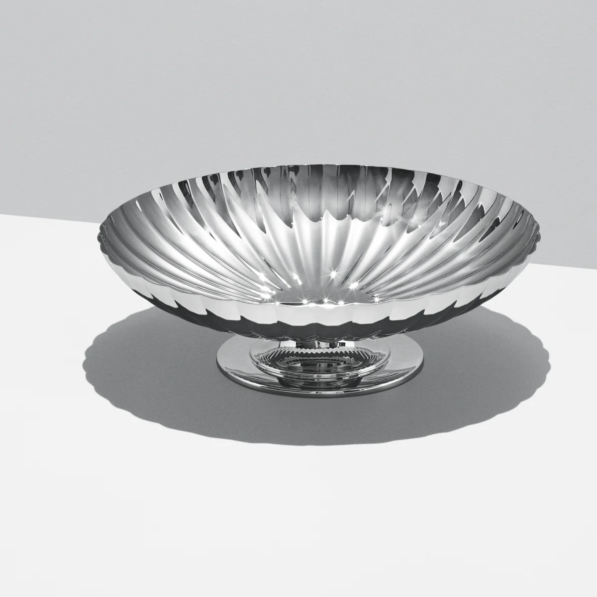 Georg Jensen - Bernadotte Schale mit Fuß