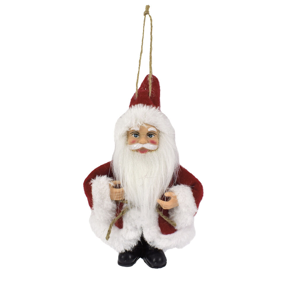 Décoration père No&euml;l à suspendre
