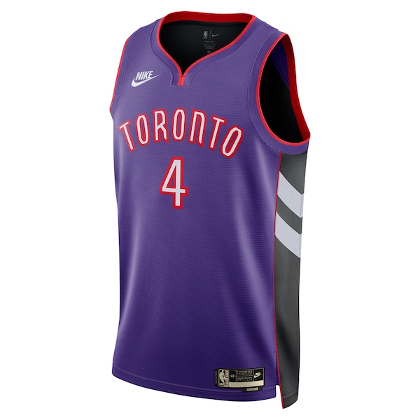 Scottie Barnes Toronto Raptors Nike Unisex 2024/25 Swingman Jersey - Purple - Classic Edition