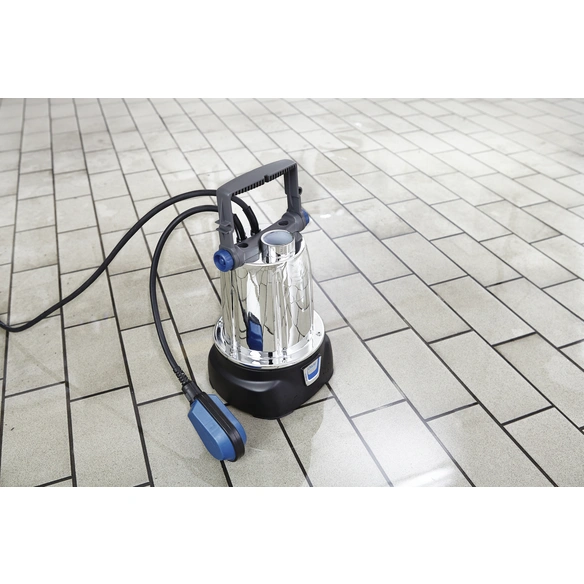 Klarwasser-Tauchpumpe, 375 W, Fördermenge: 7500 l/h
