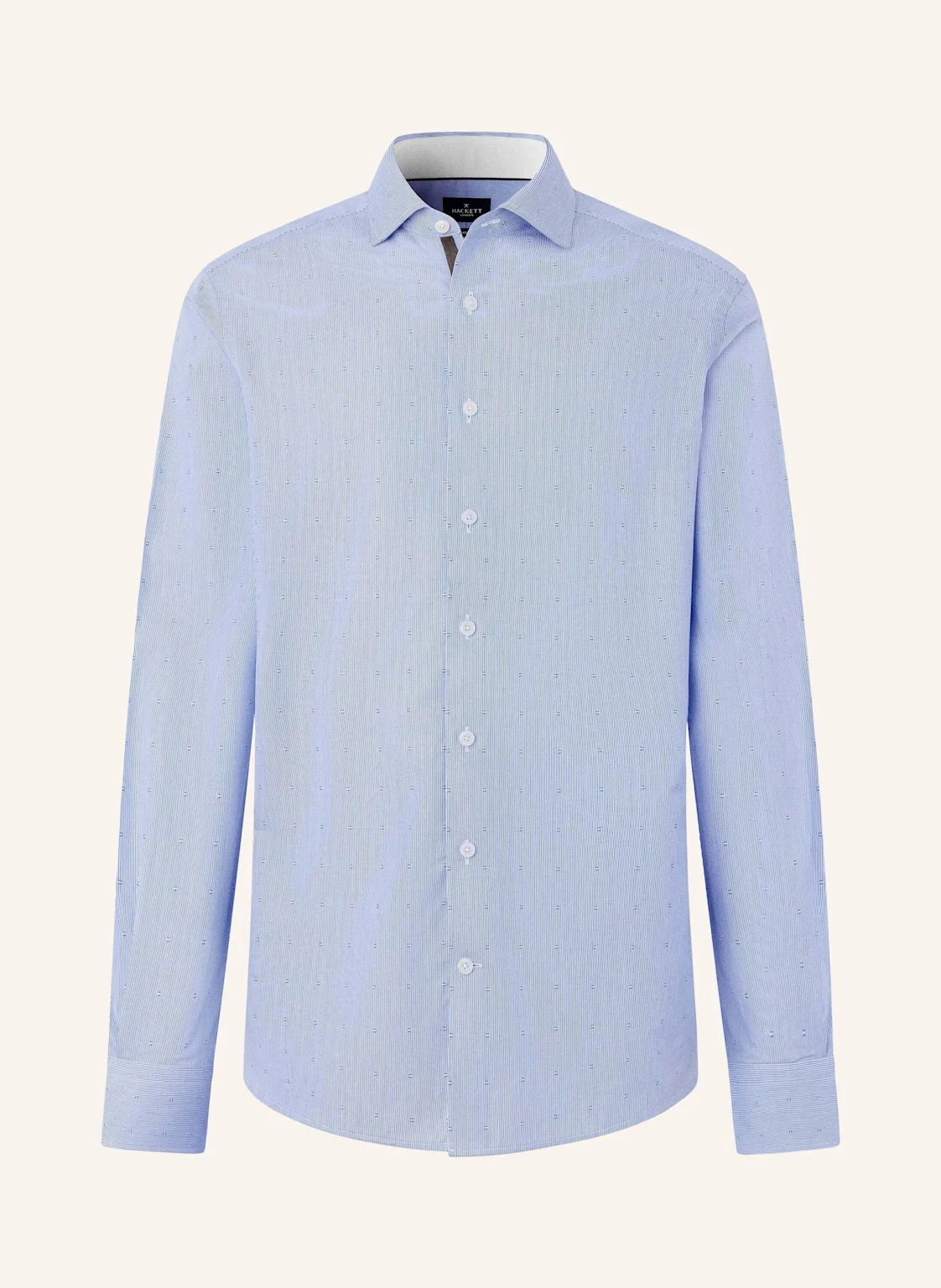 HACKETT LONDON Freizeithemd FIL COUPE BENGAL STR