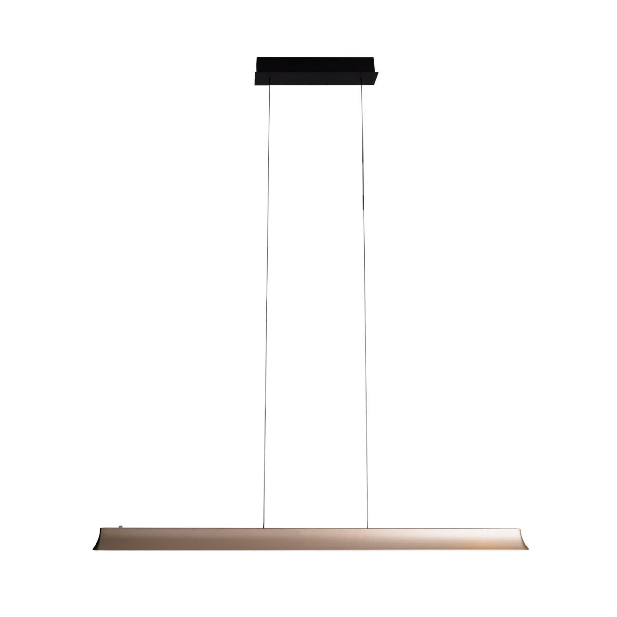 Lampa wisząca JO-JO czarno-złota LED 1x38W Odcienie bieli 3420lm Maxlight