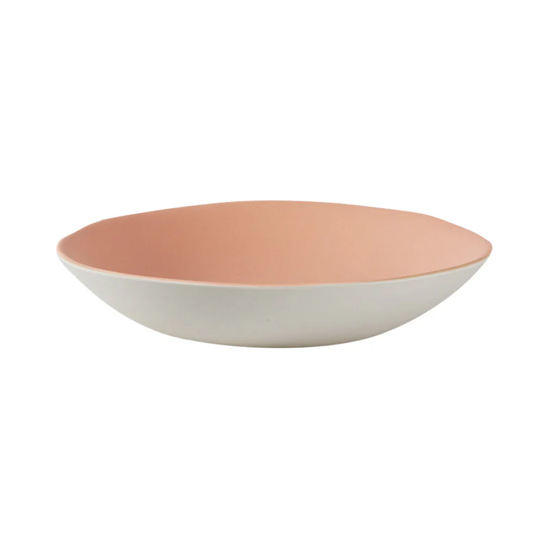 assiette pasta rhubarbe
