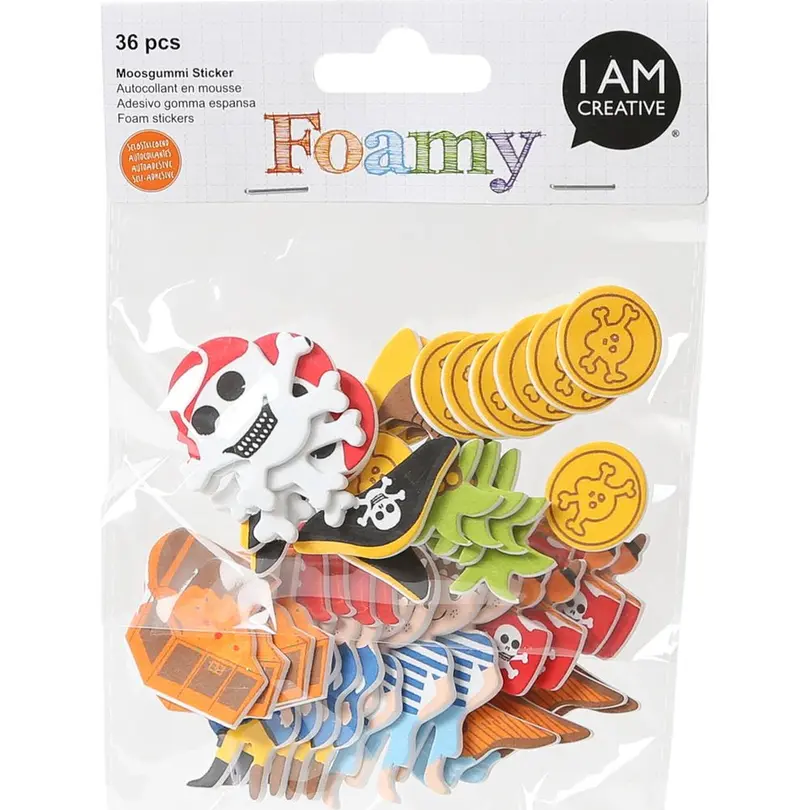 Sticker Foamy