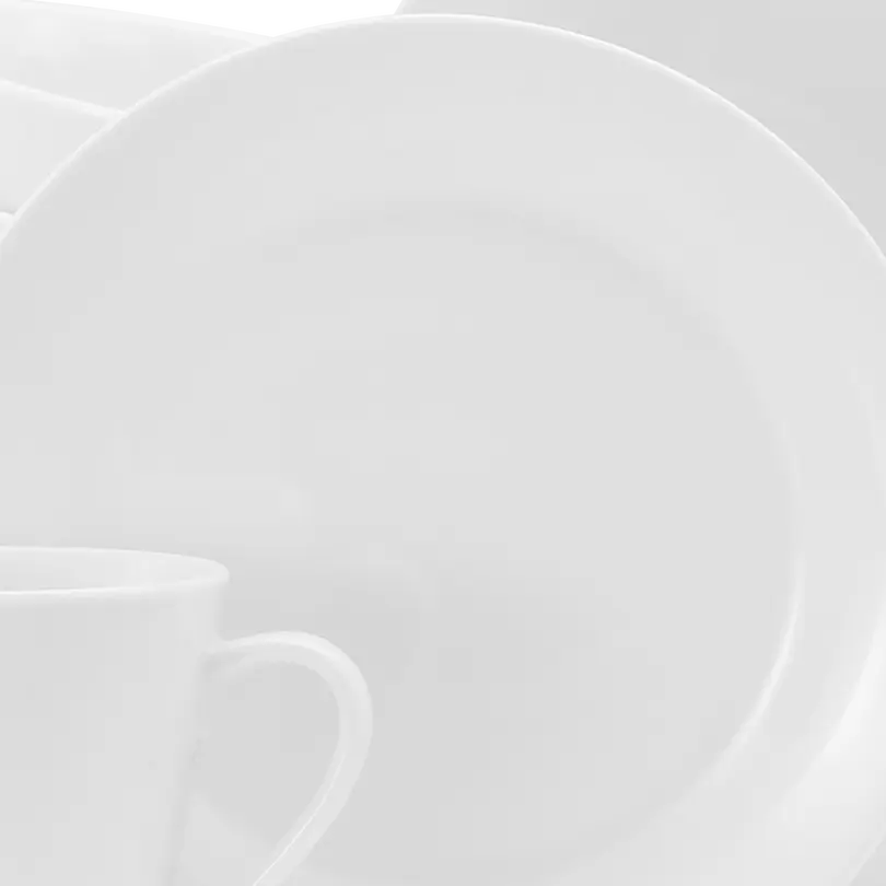 Geschirrset 42-teilig Base