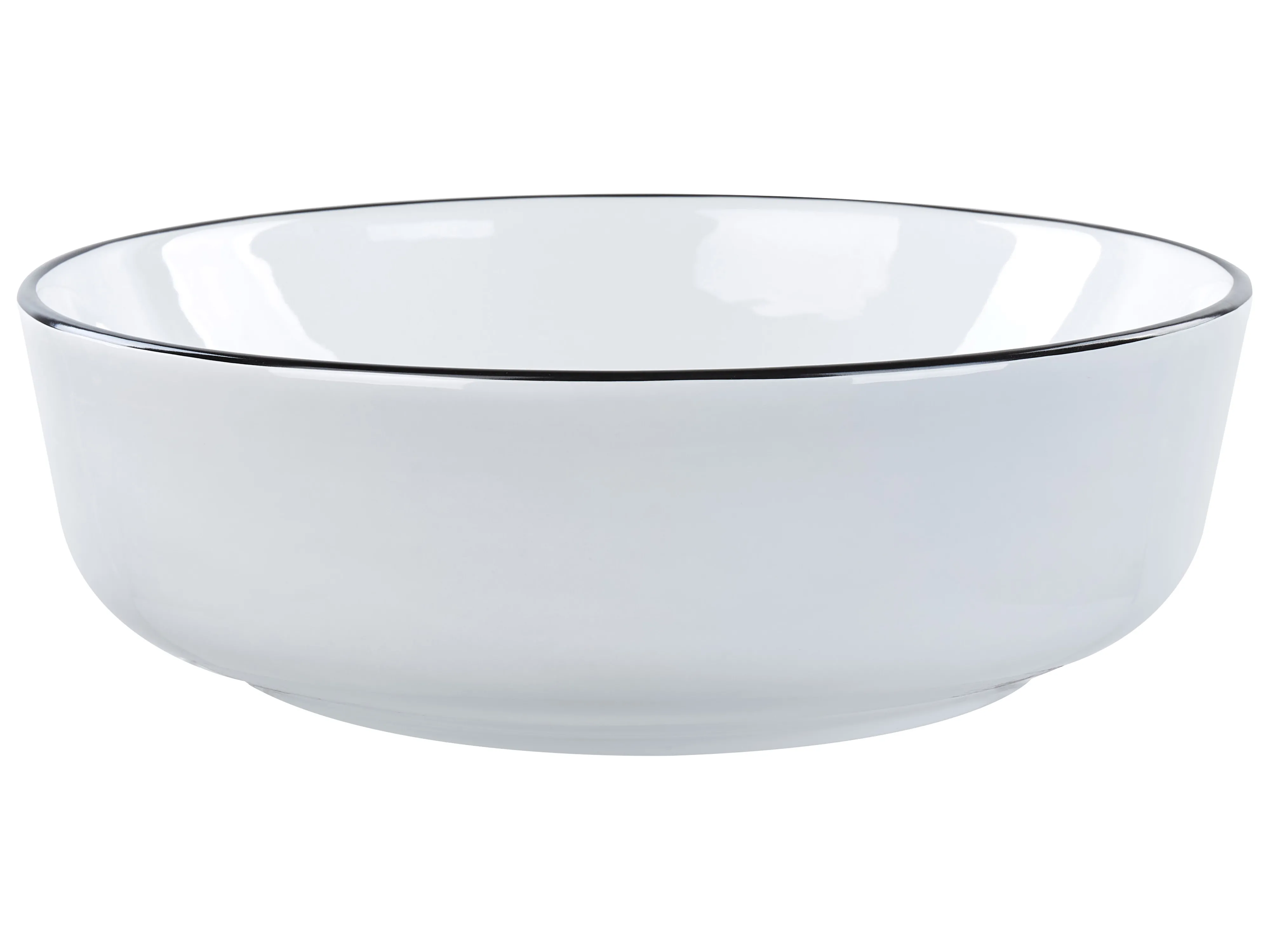 Countertop Basin XERT 460 x 330 mm Ceramic White