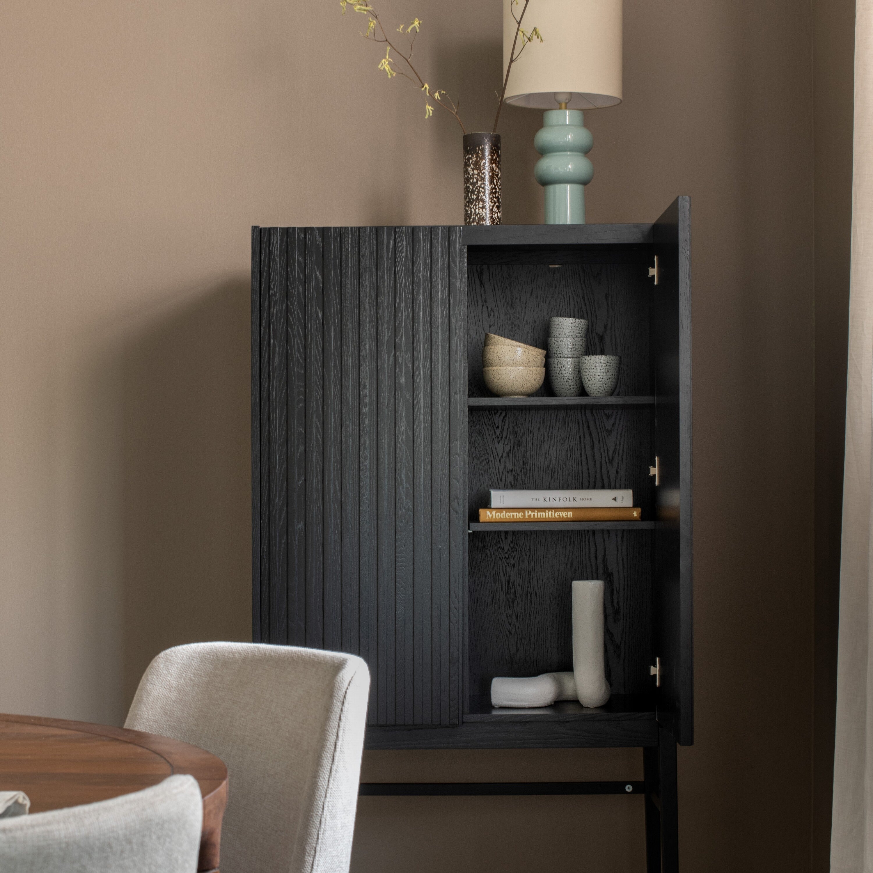 by fonQ Hide Wandkast - Zwart