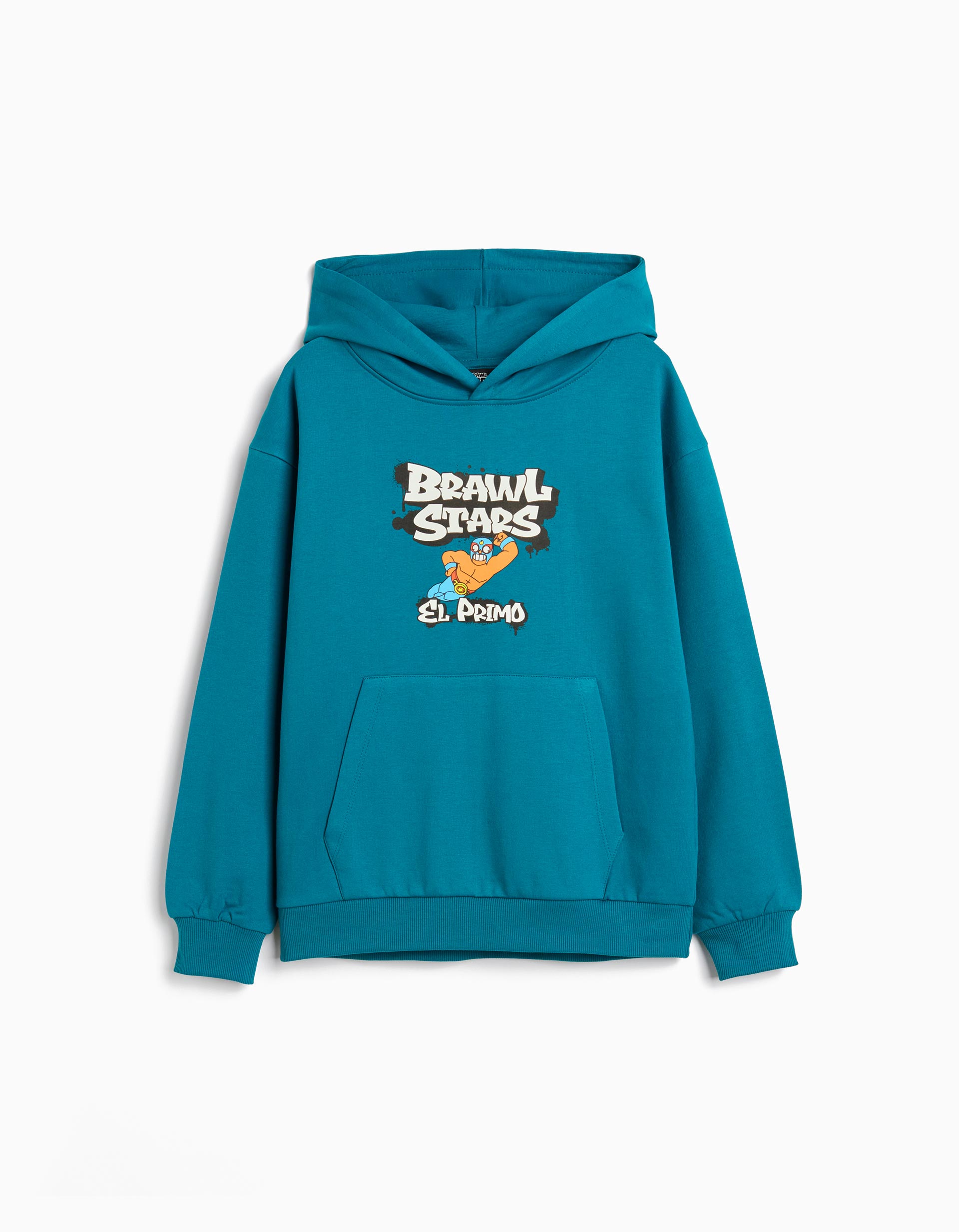 Sweatshirt com Capuz, Menino, Azul