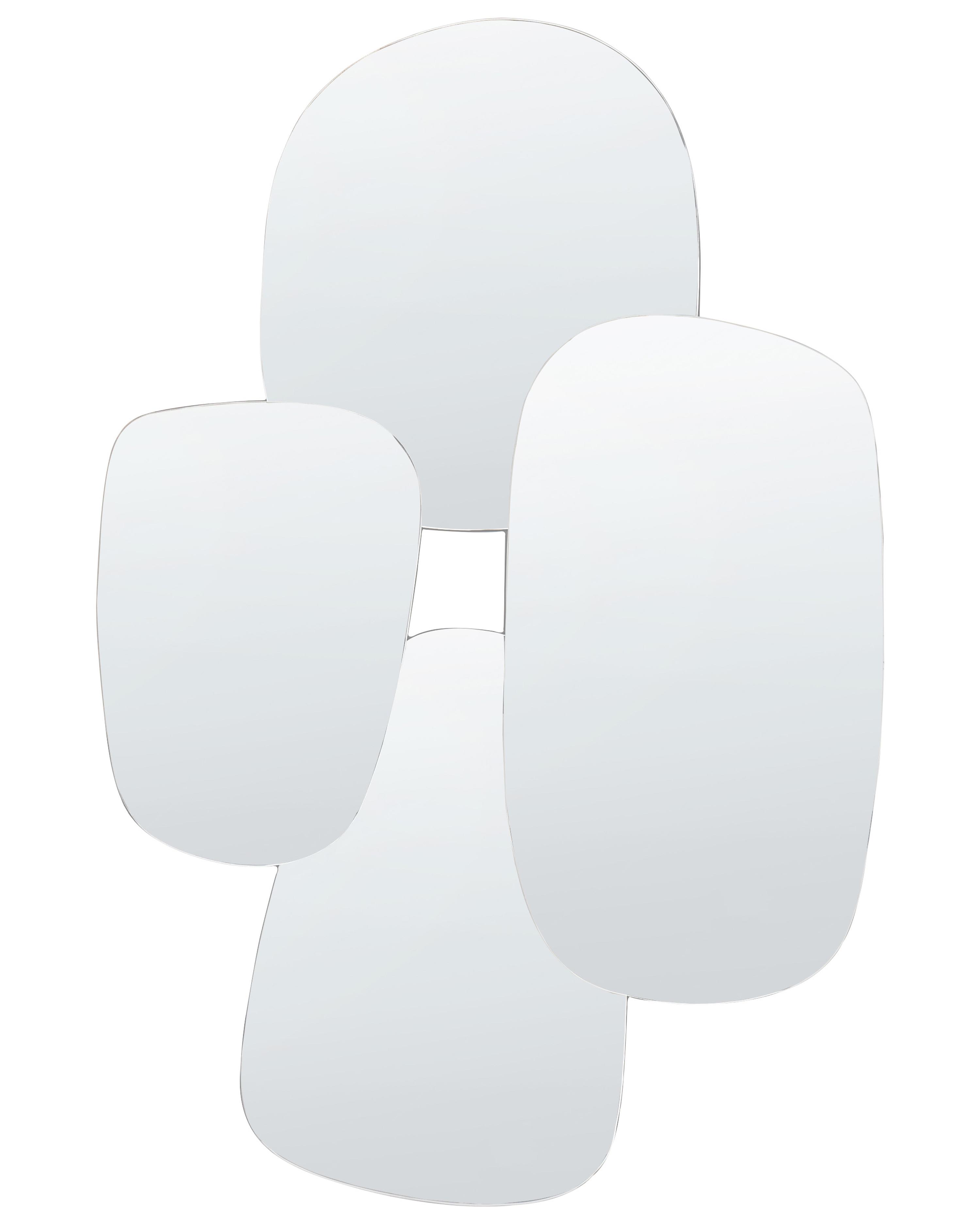 Wall Mirror VOUZON 80 cm 120 cm Silver