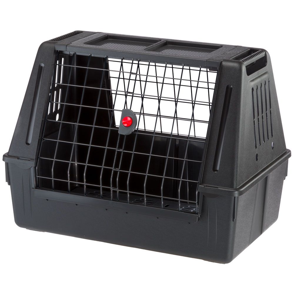 Ferplast Atlas Scenic Car Transport Box - Black