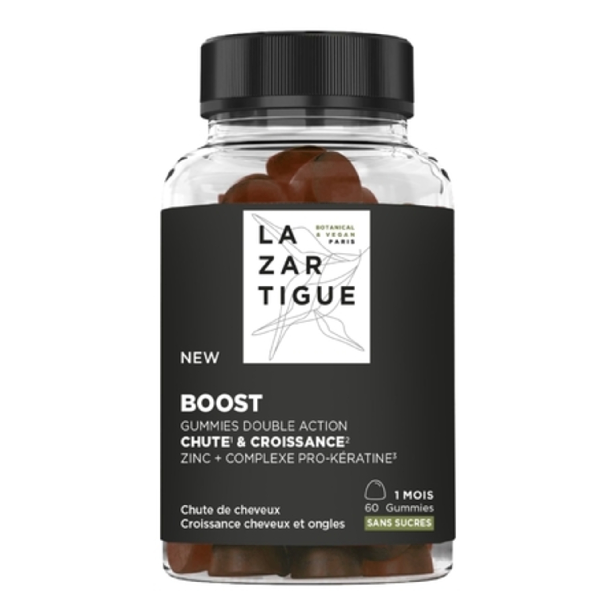 ANTICHUTEBoost gummies 1 mois