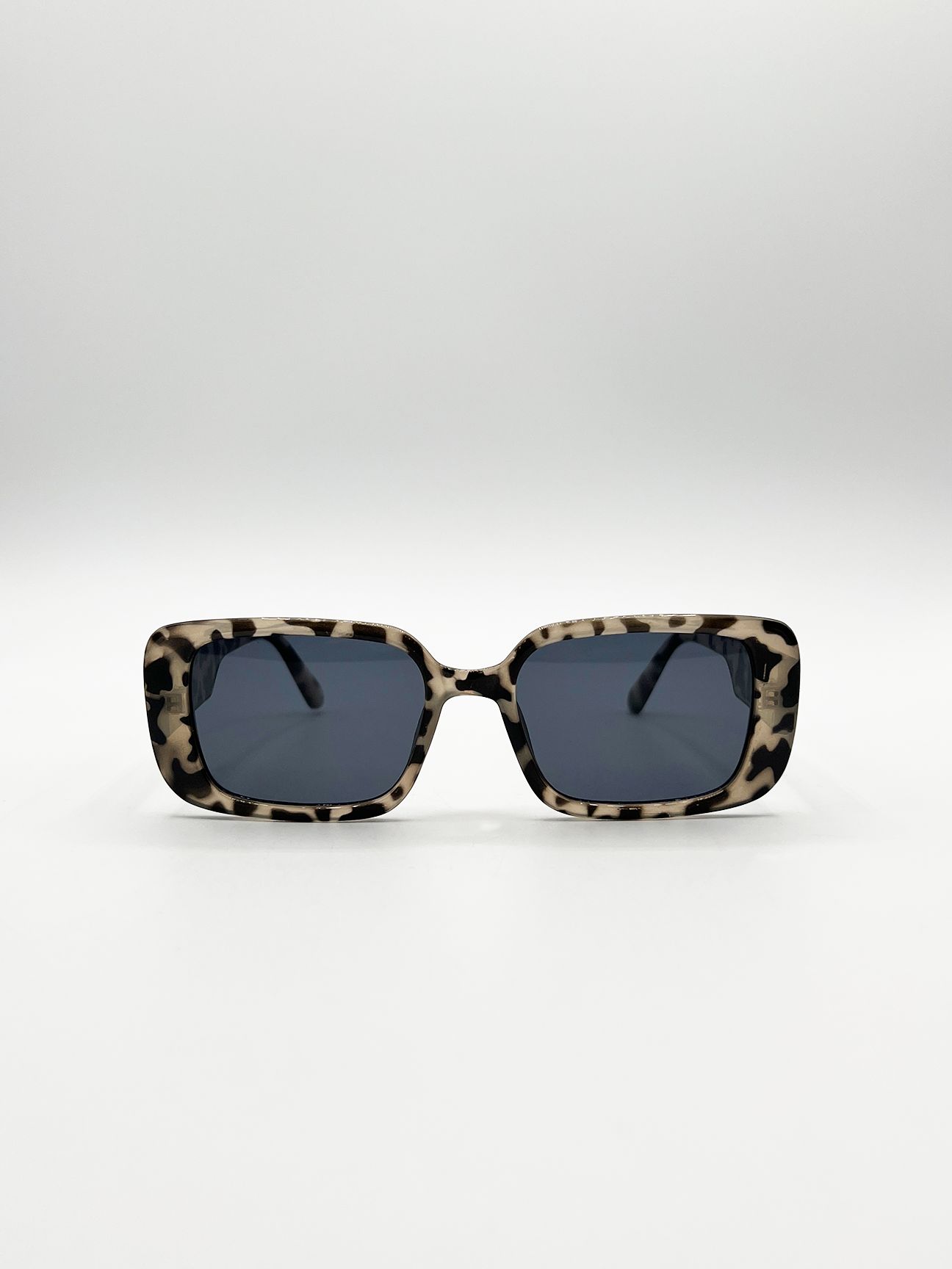 SVNX Oversized Sunglasses in Animal Print