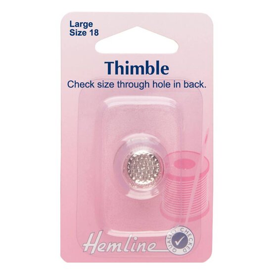 Hemline Large Thimble