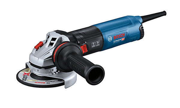 Meuleuse d'angle 125 mm GWS 14-125 S BOSCH en coffret - 06017D0101