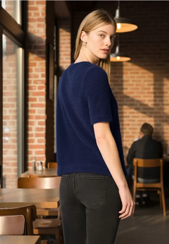 Kuscheliges Basic Shirt