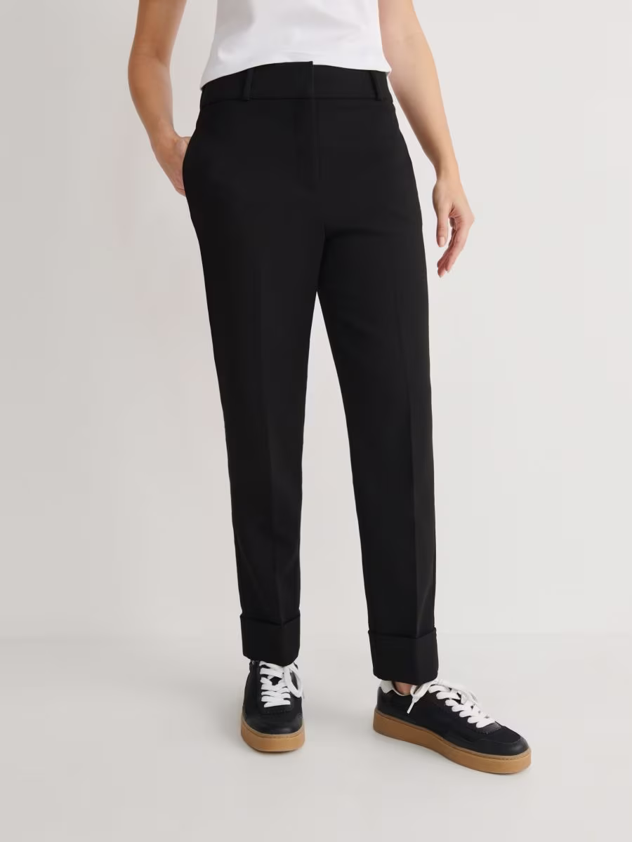 Trousers With Cuffs