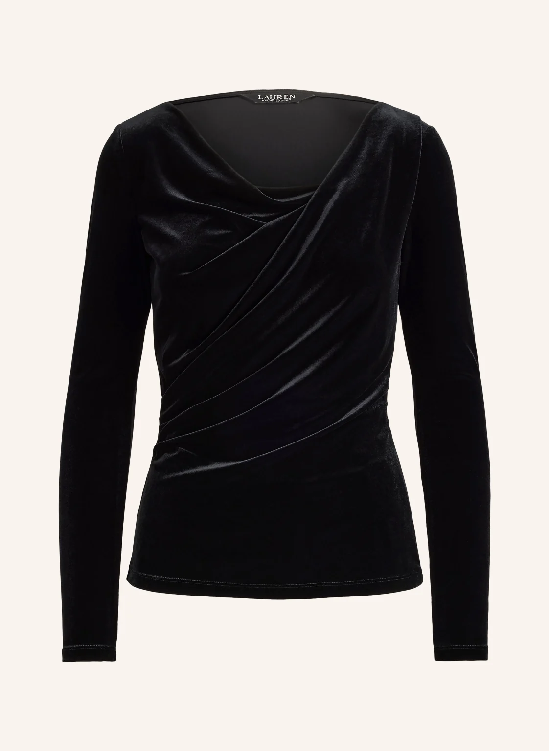 LAUREN RALPH LAUREN Longsleeve aus Samt