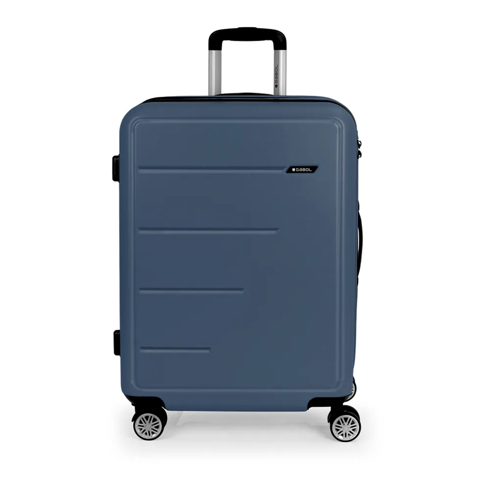 Gabol Future Plus Spinner Expandable 70.3/78L trolley bag