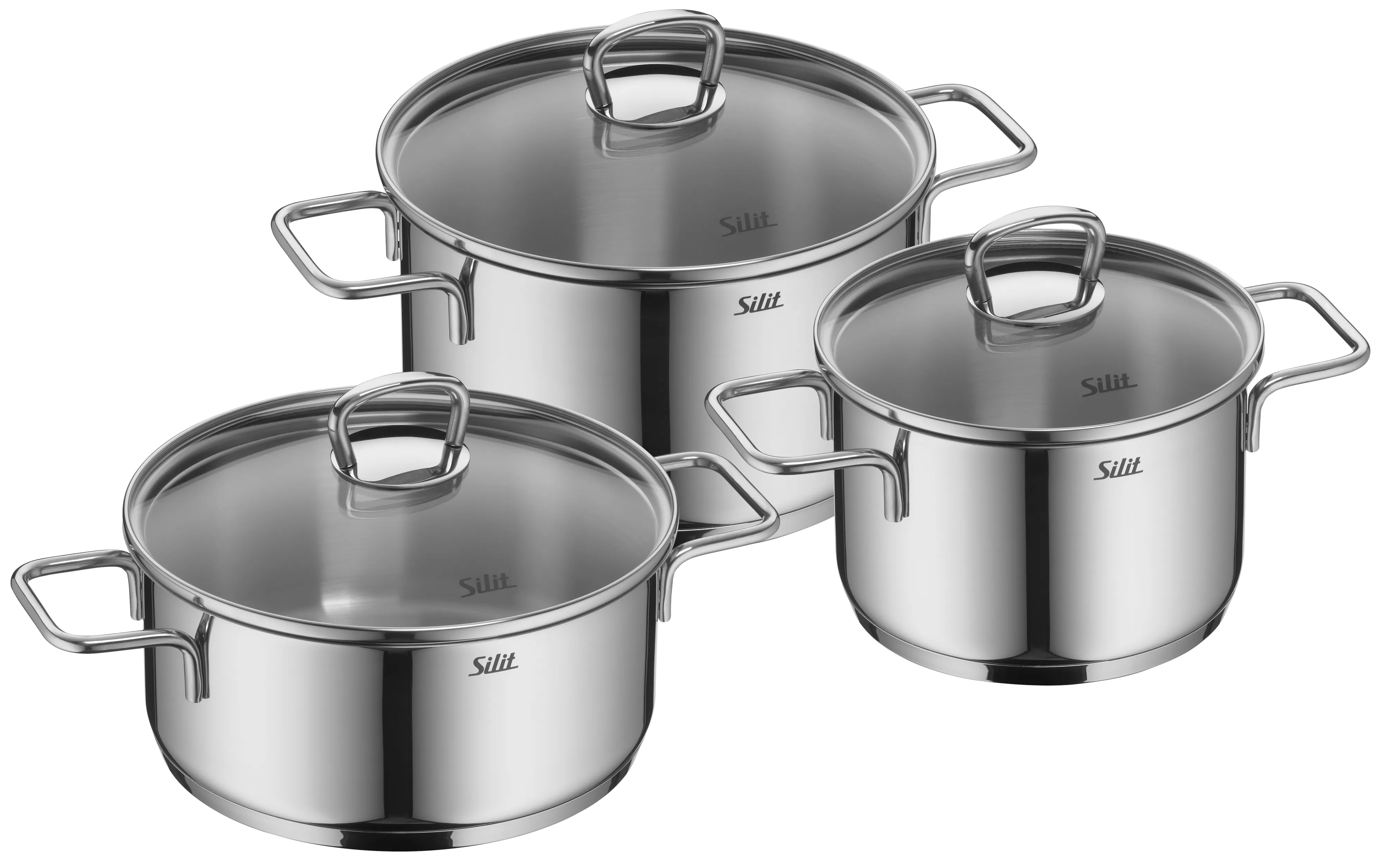 Silit Alicante Cookware Set 3-Piece