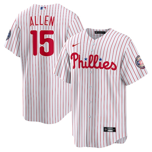 Dick Allen Philadelphia Phillies Nike 2025 Baseball Hall of Fame Name & Number Retired Replica Jersey - White
