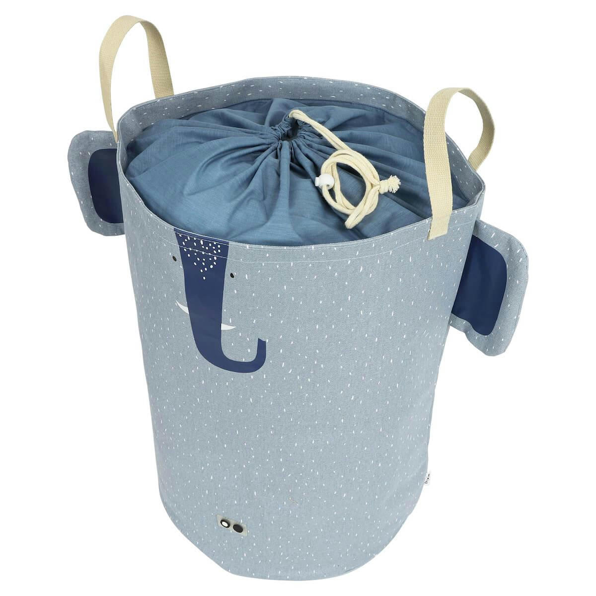 TRIXIE ELEPHANT - Sac à jouets large  mrs. elephant