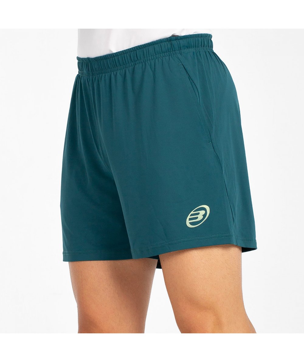 SHORT BULLPADEL LIJAR VERDE OSCURO