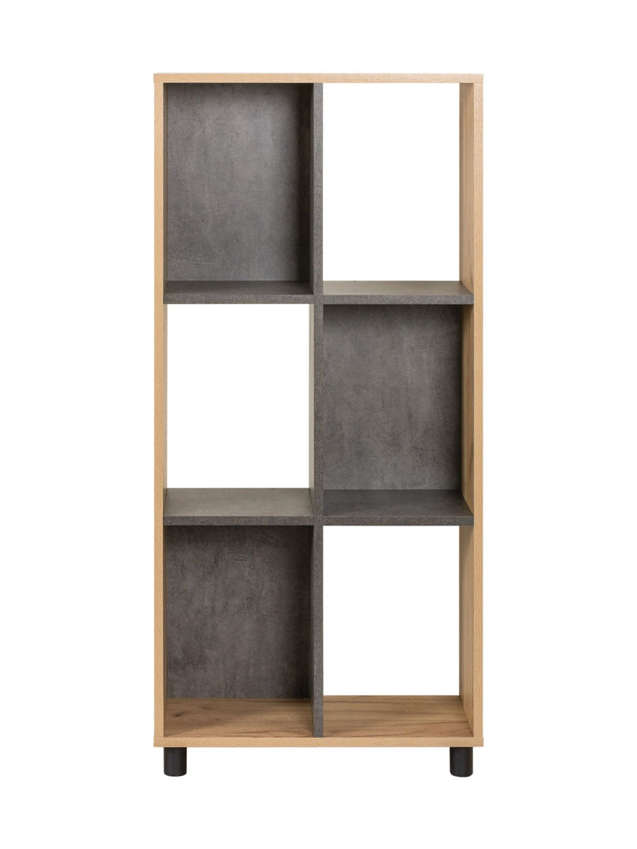 Furnilux Sharons choice-Boekenkast-Vakkenkast - 57x26x122cm