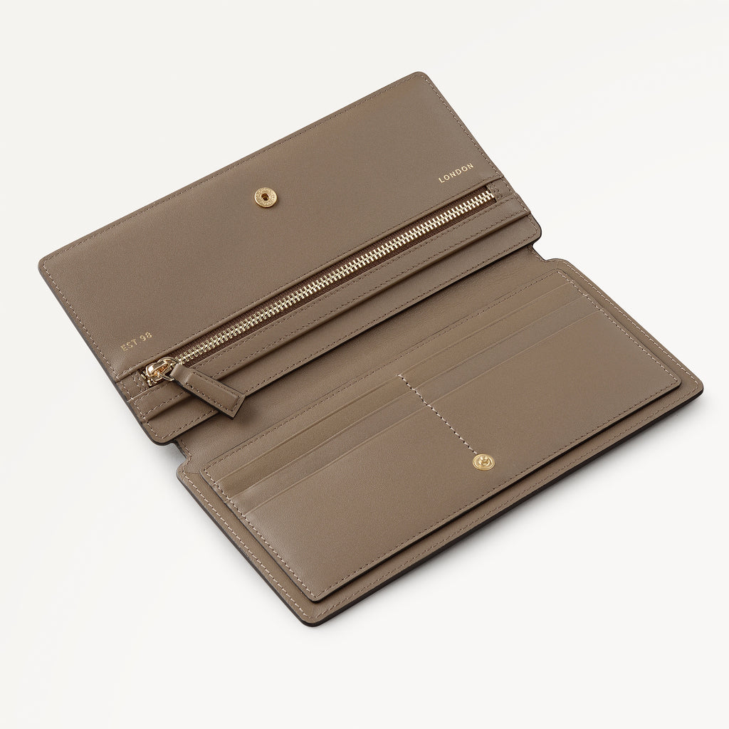 Coin Street - Large Ziptop Purse