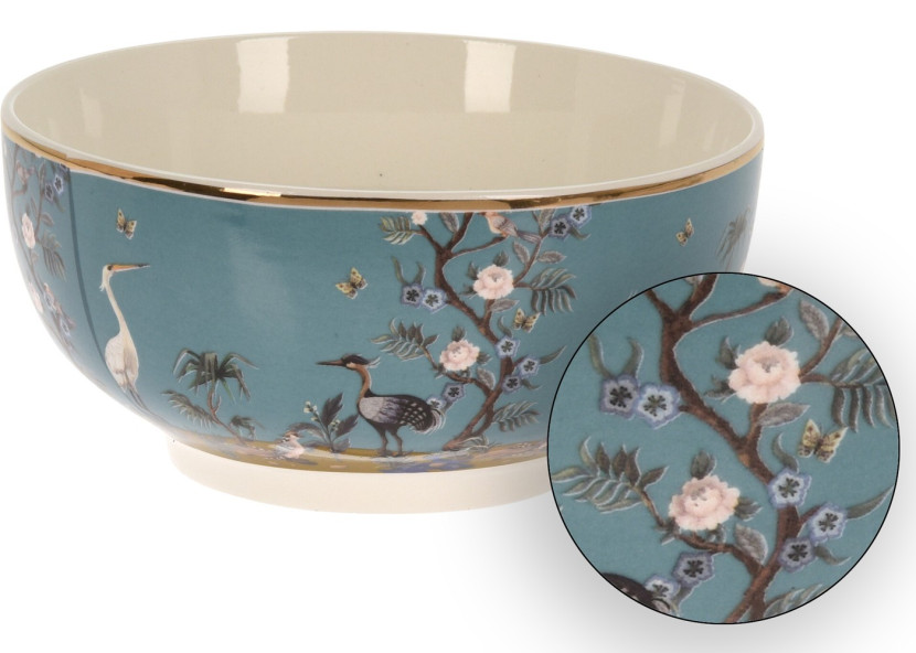 Miska porcelanowa bulionówka Ashley 480 ml 14 cm