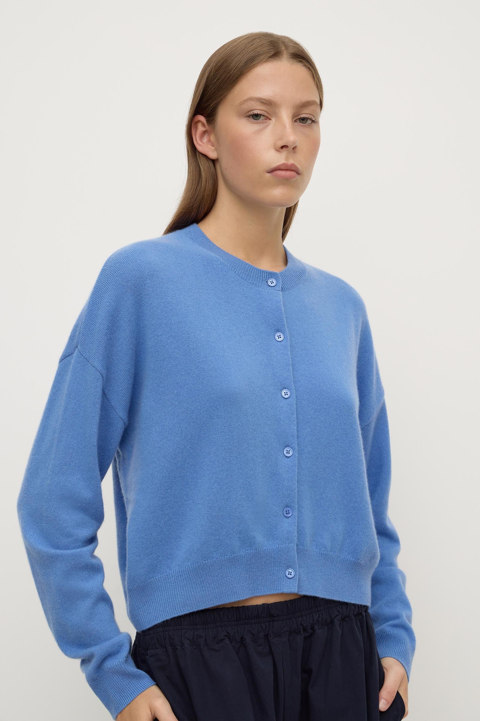 Odelle Cashmere Cardigan