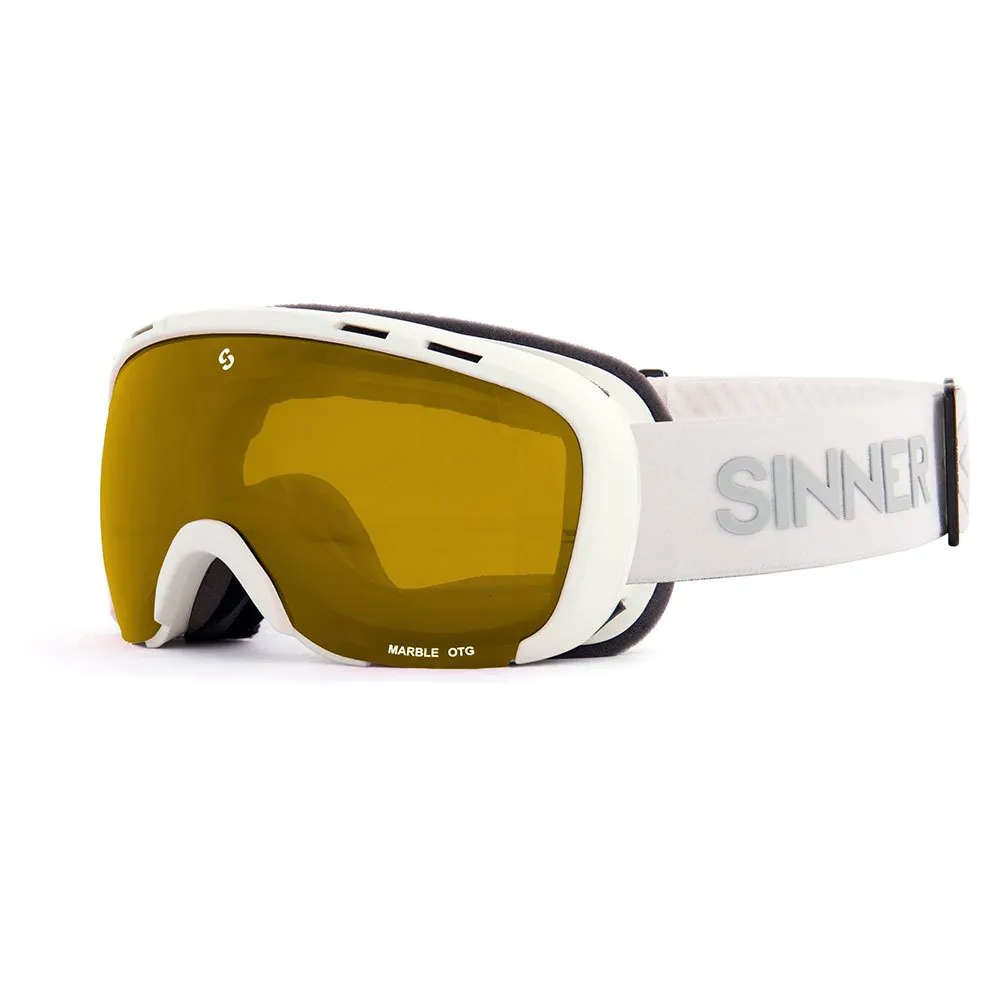 Sinner Marble OTG ski goggles