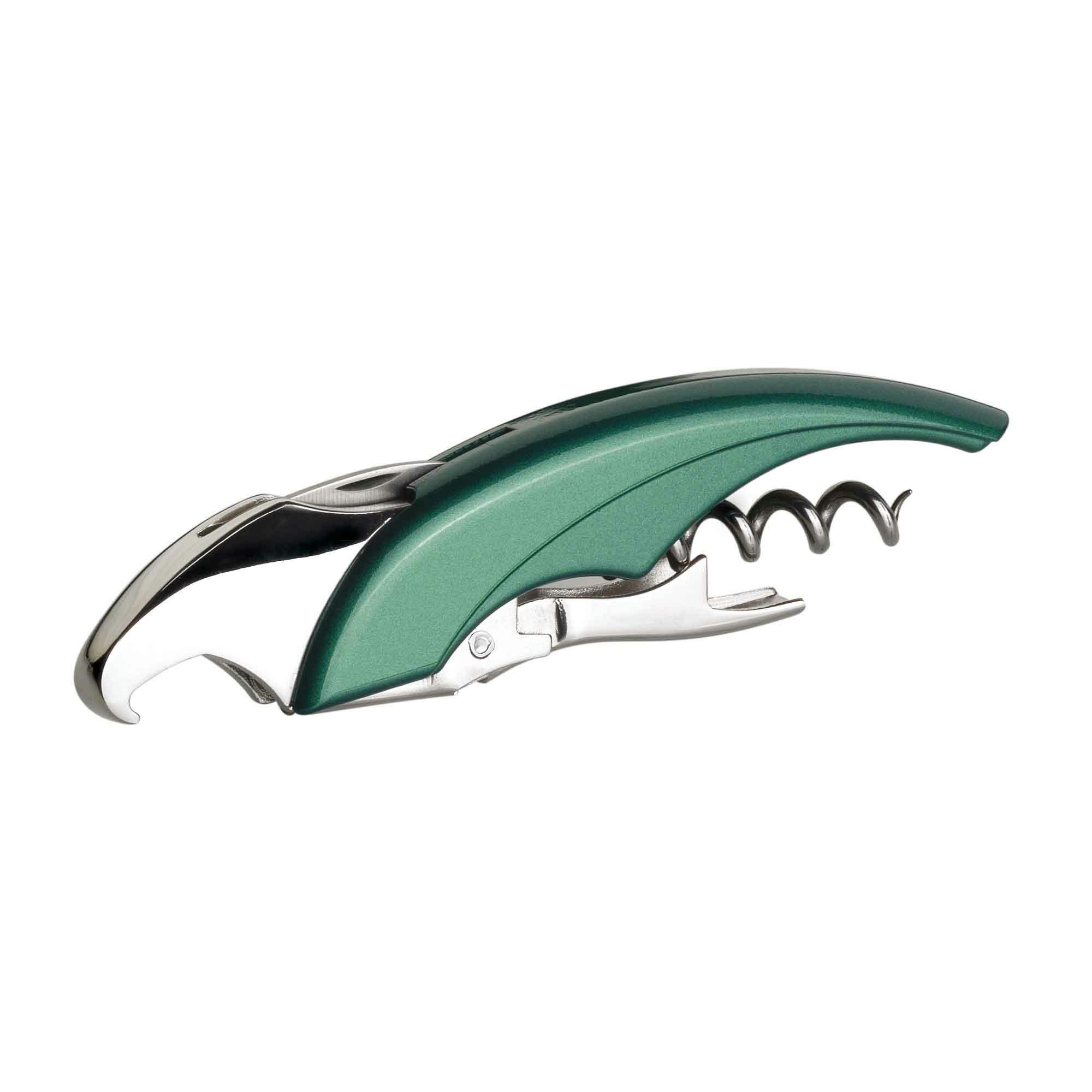 KEA X-LUX - Tire-bouchon à main - peinture métallique Vert Émeraude