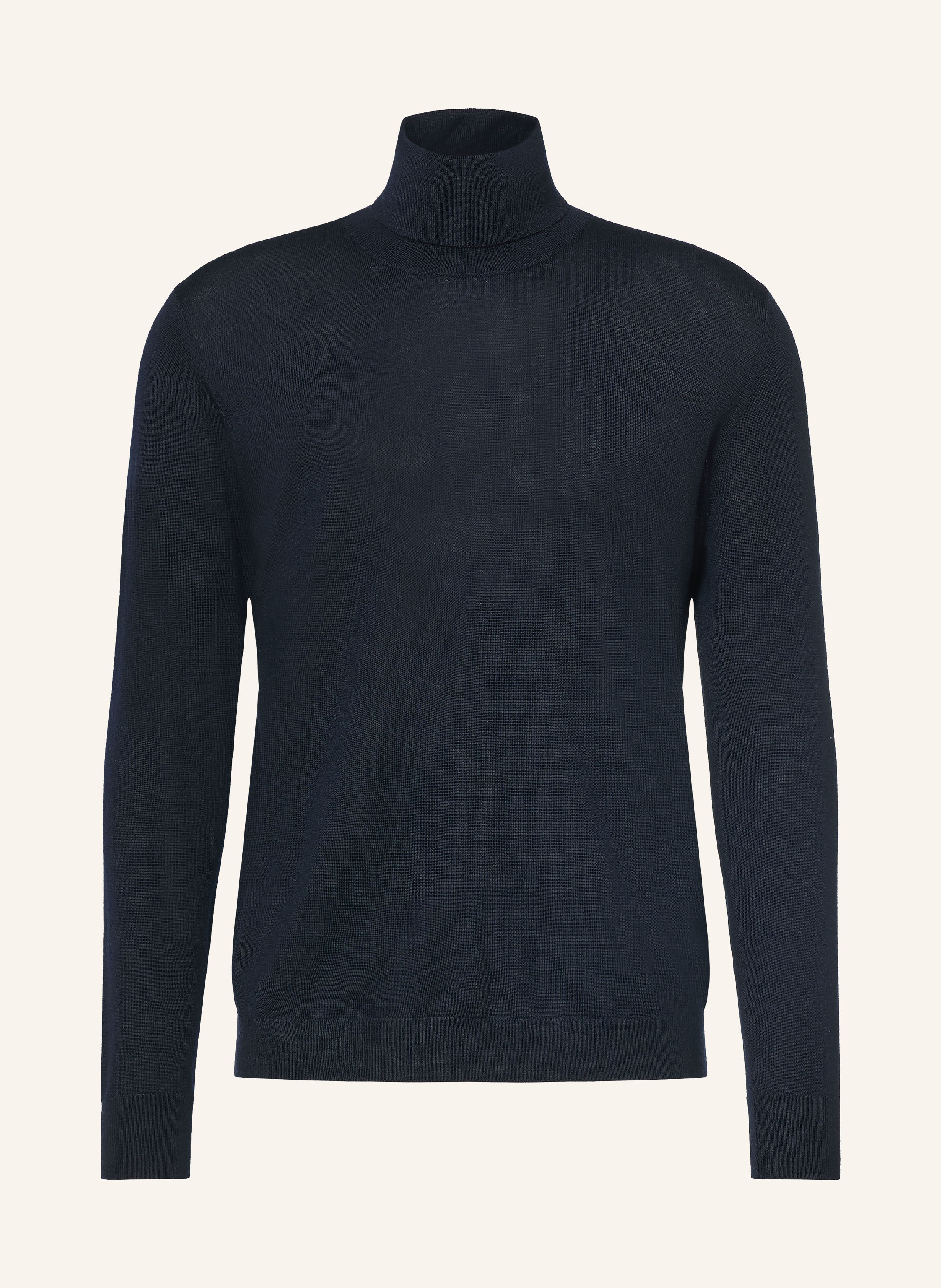 STROKESMAN'S Rollkragenpullover aus Merinowolle