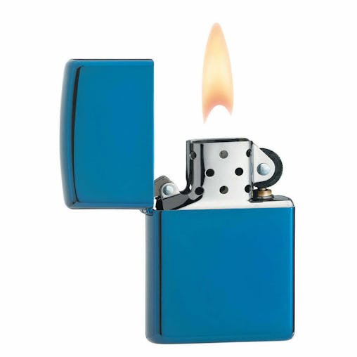Zippo Sapphire Windproof Lighter