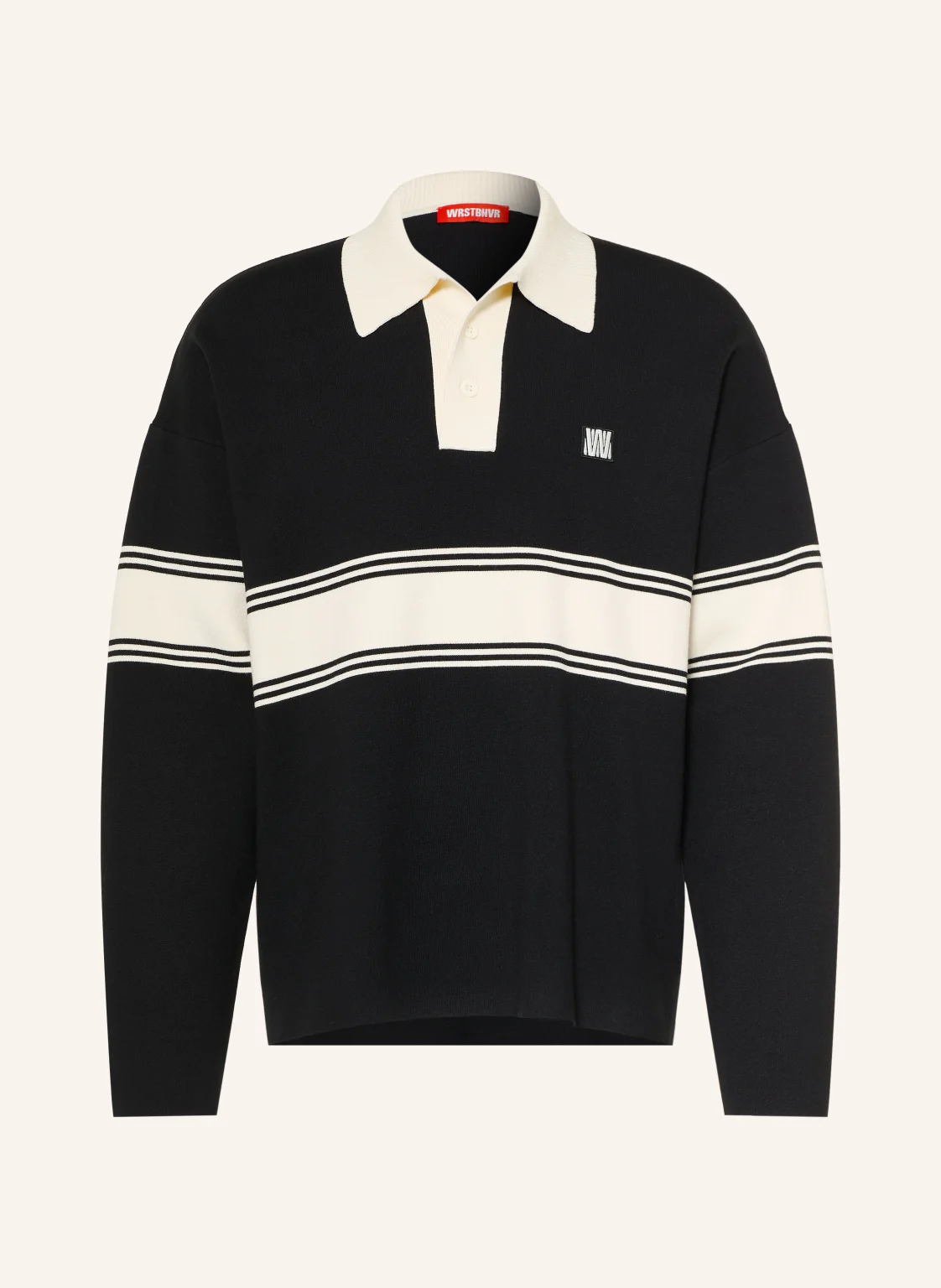 WRSTBHVR Strick-Poloshirt LEV V2