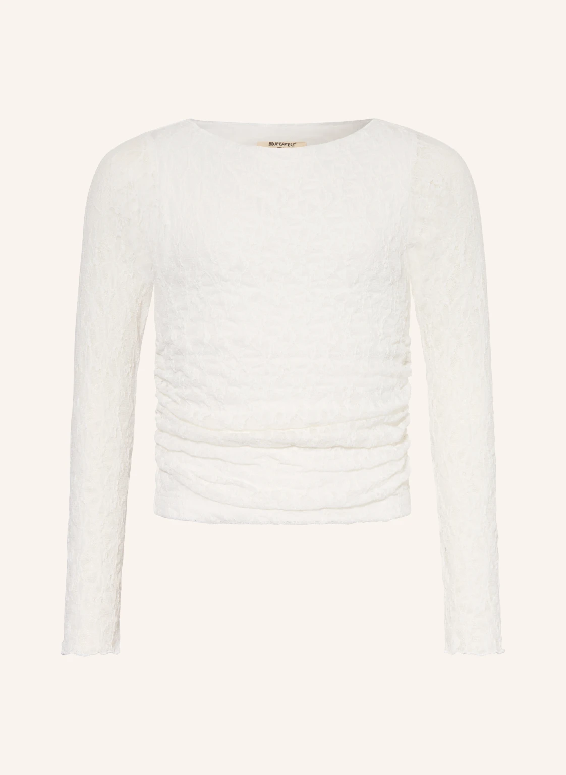 BLUE EFFECT Longsleeve aus Spitze