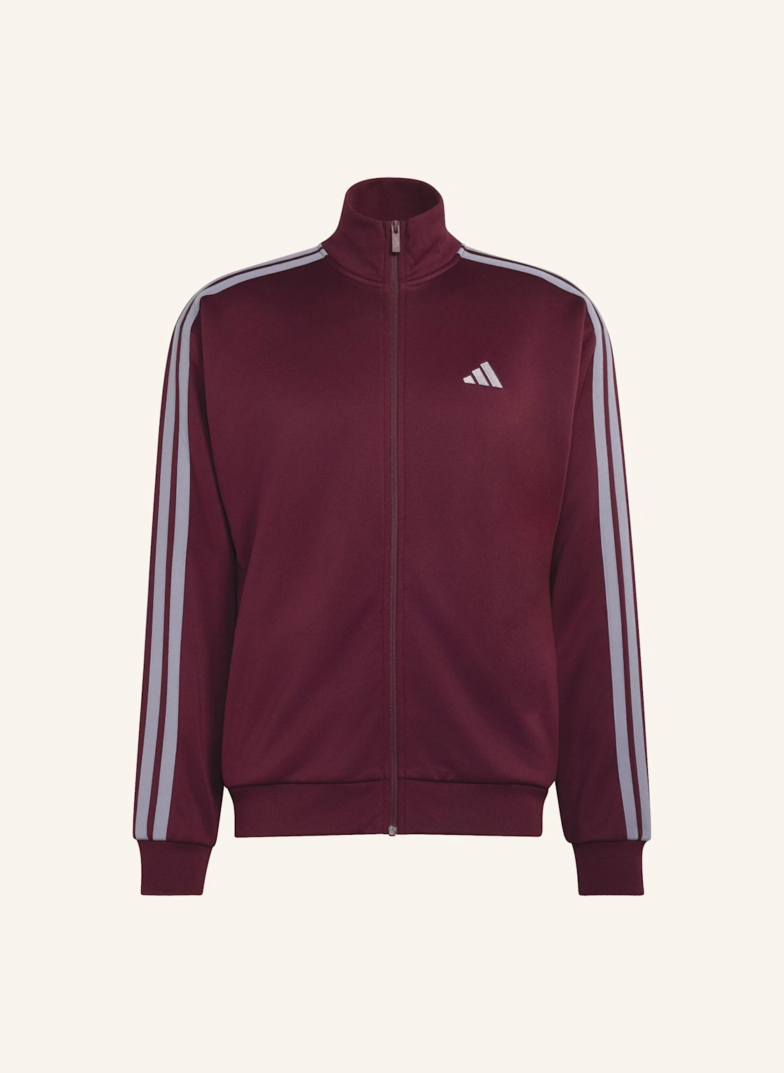 adidas 3-STREIFEN FLEECE TRAININGSANZUG