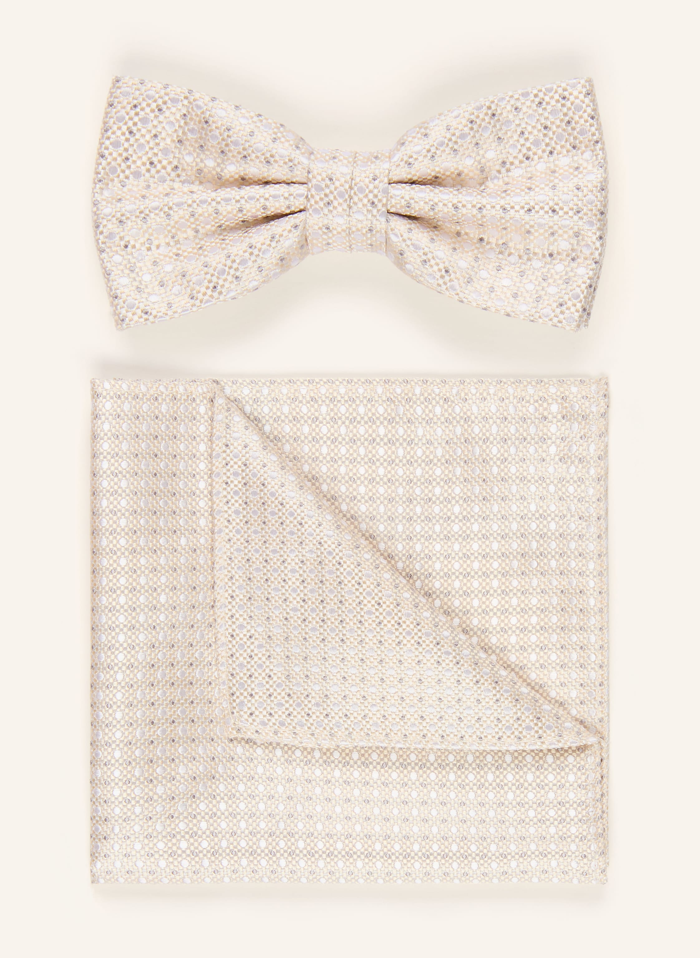 Prince BOWTIE Set: Fliege und Einstecktuch