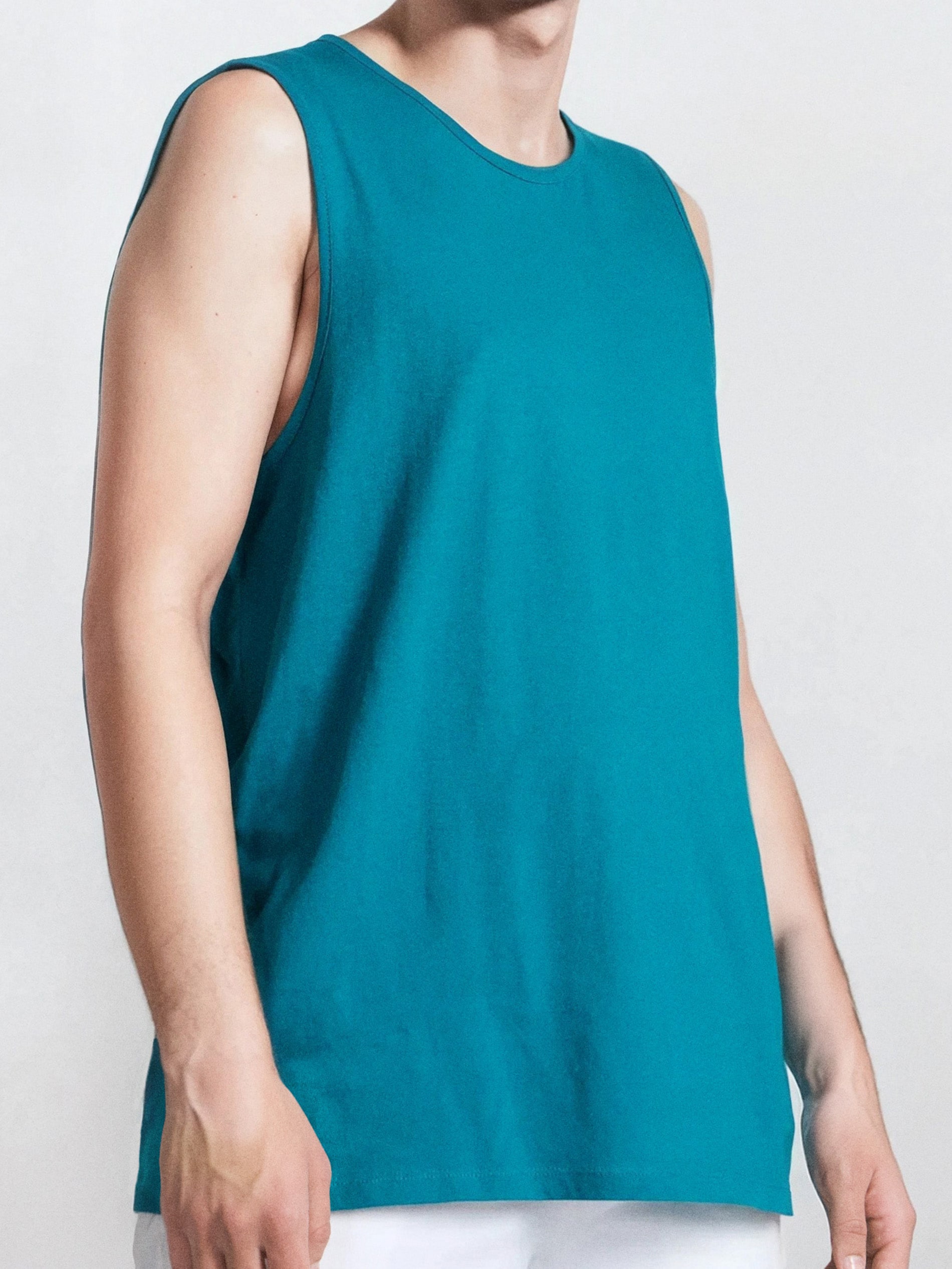 Bawełniany tank top