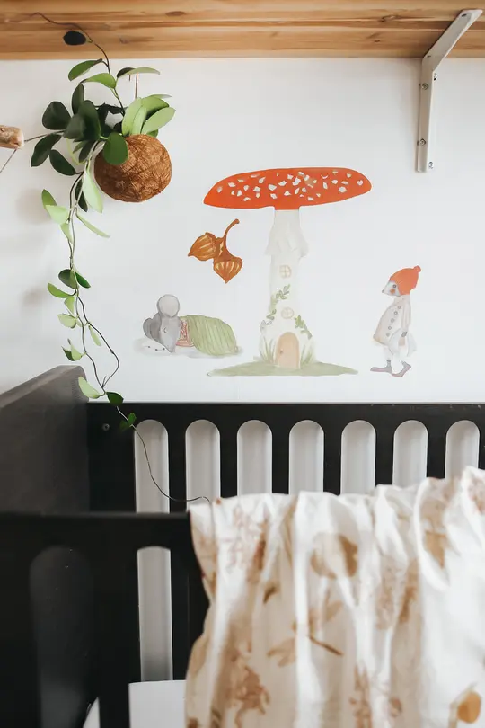 Wanddeko Tiny Universe