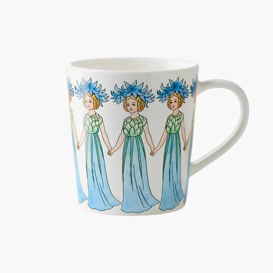 Kubek DHS ELSA BESKOW Cornflower 400 ml