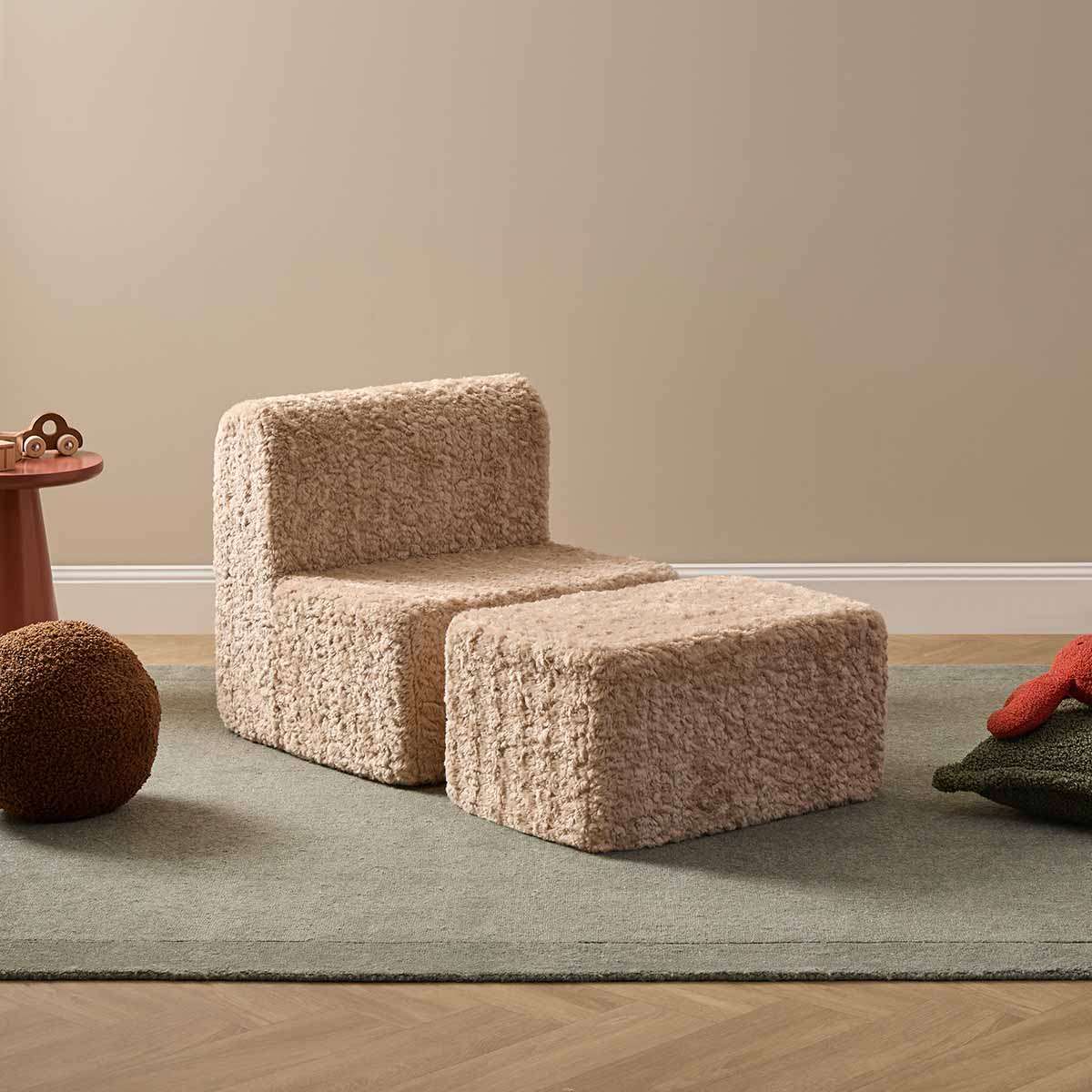 The Mini Chill Middle Lounge - Beige