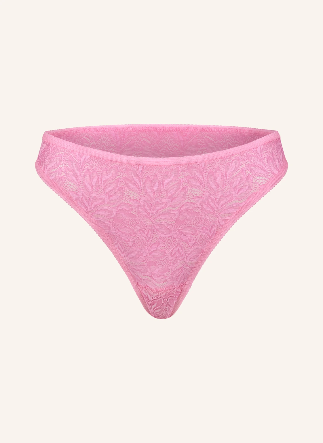 erlich textil Iconic Lace String aus Spitze - florales Motiv