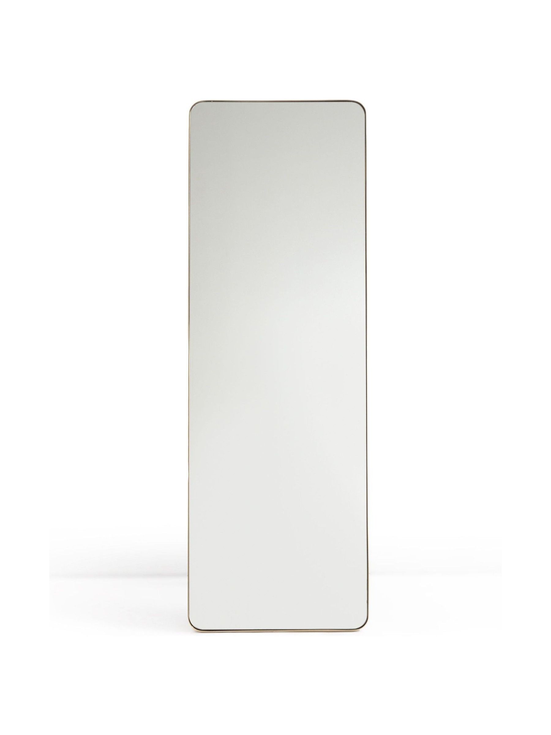 La Redoute Intérieurs Brass Iodus 50 x 150cm Standing Psyche Mirror