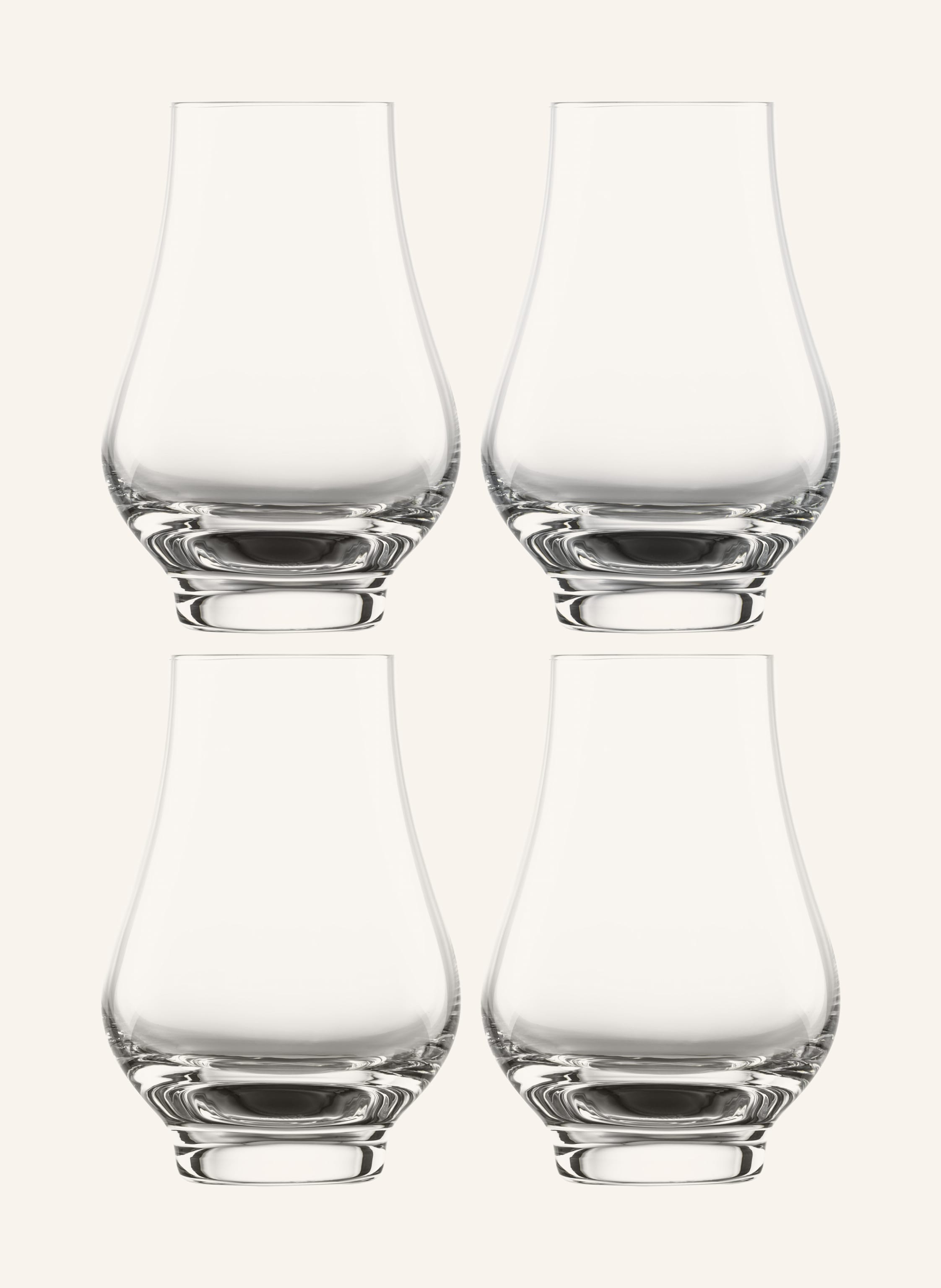 SCHOTT ZWIESEL 4er-Set Whiskygläser WHISKY NOSING